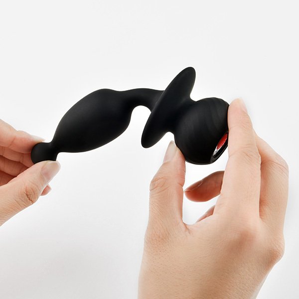 Plug anal vibrador Magic Bunny