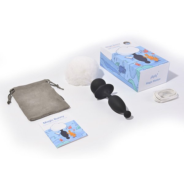 Plug anal vibrador Magic Bunny